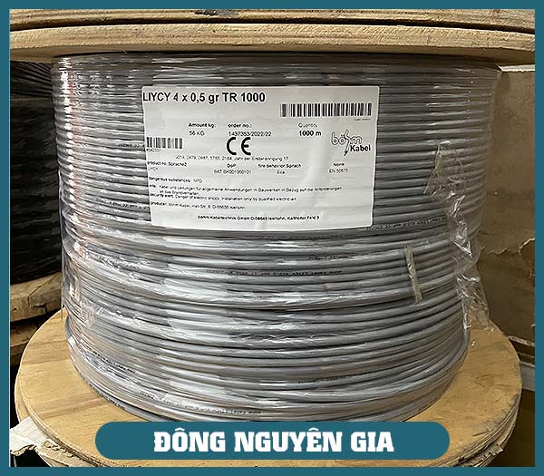 Cáp tín hiệu LIYCY