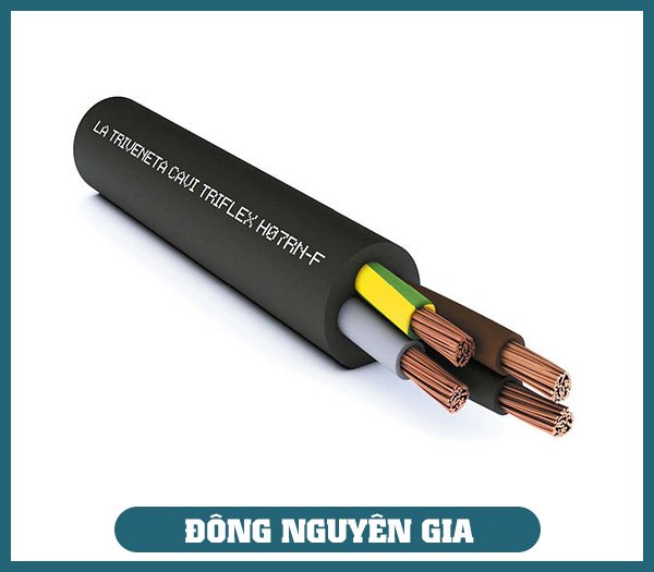 Cáp cao su 450/750V H07RN-F CLASS 5