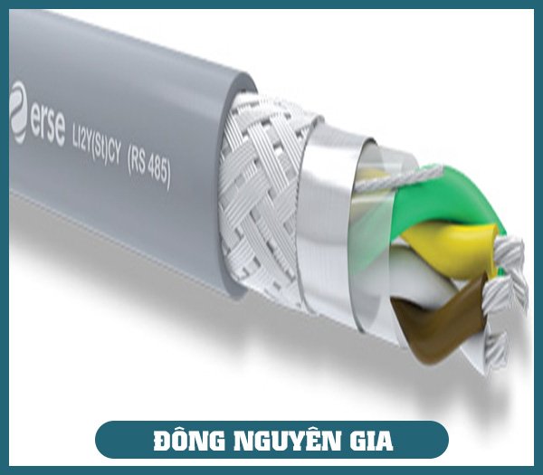 Cáp truyền thông 300V RS485 Li2Y(ST)CY