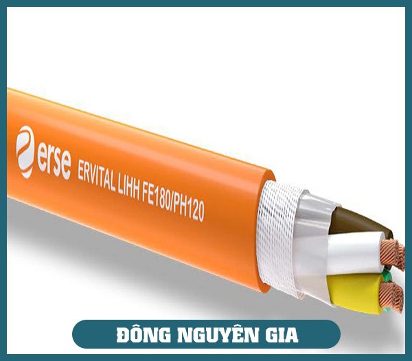 Cáp tín hiệu và chống cháy 300/500V LiHH FE180/PH120