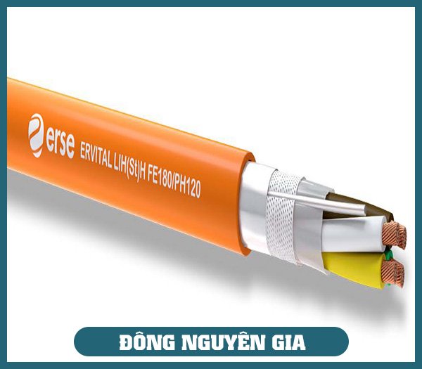 Cáp tín hiệu và chống cháy 300/500V LiH(ST) FE180/PH120