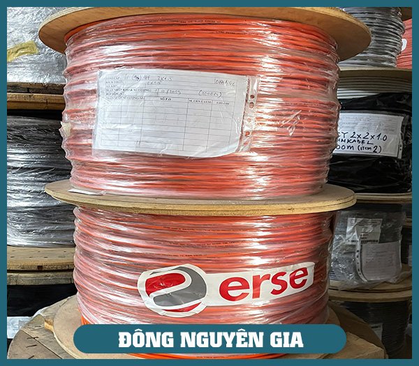 Cáp tín hiệu và chống cháy