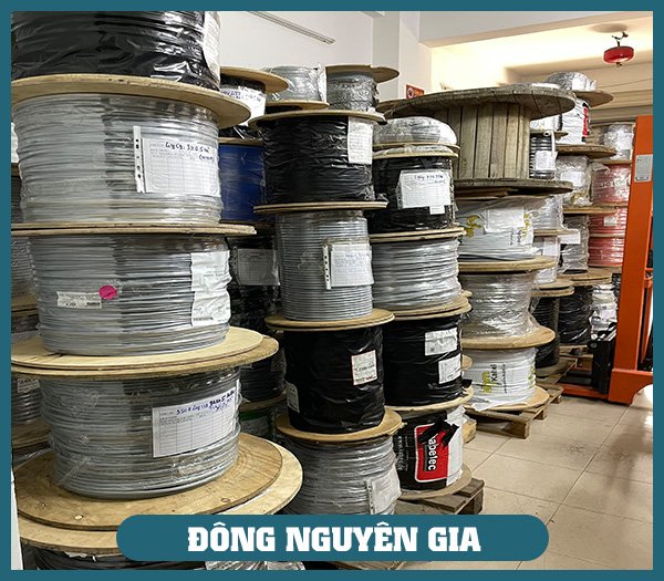 Kho cáp nhập khẩu Đông Nguyên Gia Tại TP. HCM