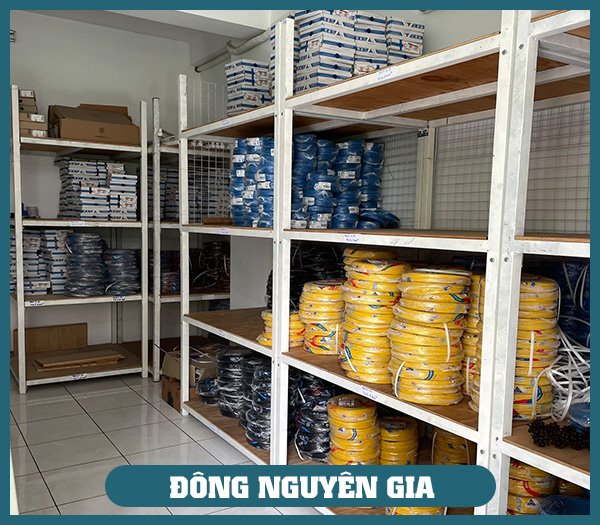 Kho cáp nhập khẩu Đông Nguyên Gia Tại TP. HCM